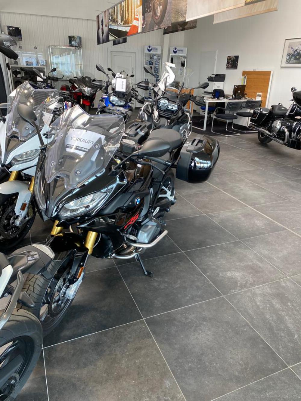 Motorrad verkaufen BMW R 1250 RS Ankauf